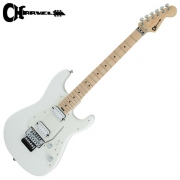 [Charvel] PRO-MOD So-Cal Style1 HH FR PRCH / 샤벨 일렉기타 - Snow White (Silver Parts)