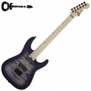 [Charvel] PRO-MOD DK24 HH HT QM / 샤벨 일렉기타 - Purple Phaze, Maple Fingerboard