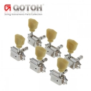 [Gotoh] Locking Machine Head, 3+3 (G-SD90-SL/MG N) I 고또 3:3 튤립 버튼 매그넘 - Nickel