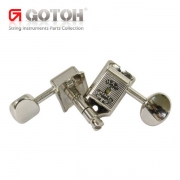 [Gotoh] Locking Machine Head, 6L (SD91-05ML/HAPM) I 고또 펜더 빈티지 매그넘 / 포스트 높이조정+락킹 - Nickel