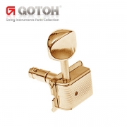 [Gotoh] Locking Machine Head, 6L (SD91-05ML/MG GG) I 고또 펜더 빈티지 매그넘 록(락킹) - Gold