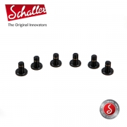 Schaller FRT Fine tuner screw 6pcs set | 쉘러 오리지널 플로이드로즈 락 스크류