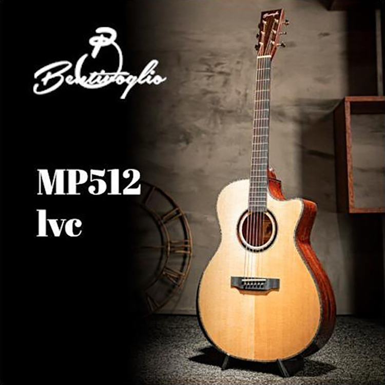 벤티볼리오 MP512lvc GA 베벨컷 올솔리드 기타