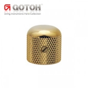 [Gotoh] Dome Knob (VK1-18 GG) / 고또 돔노브 렌치고정 6파이 - Gold
