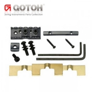 [Gotoh] Locking Nut (43mm) (GHL-1 BK) / 고또 락킹 너트 43mm 하단 고정형 - Black