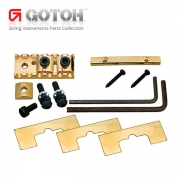 [Gotoh] Locking Nut(43mm) (GHL-1 GD) / 고또 락킹 너트 43mm 하단 고정형 - Gold