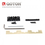[Gotoh] Locking Nut (43mm) (GHL-2 BK) / 고또 락킹 너트 43mm 상단 고정형 - Black