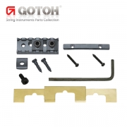 [Gotoh] Locking Nut (43mm) (GHL-2 CK) / 고또 락킹 너트 43mm 상단 고정형 - Cosmo Black