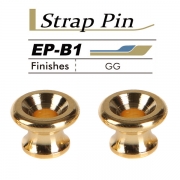 [Gotoh] Strap Pin,2pcs (EP-B1 GG) / 고또 스트랩 핀 세트 - Gold