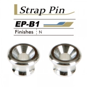 [Gotoh] Strap Pin,2pcs (EP-B1 NI) / 고또 스트랩 핀 세트 - Nickel