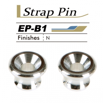 [Gotoh] Strap Pin,2pcs (EP-B1 NI) / 고또 스트랩 핀 세트 - Nickel