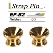 [Gotoh] Strap Pin,2pcs (EP-B2 GG) / 고또 스트랩 핀 세트 - Gold