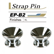 [Gotoh] Strap Pin,2pcs (EP-B2 NI) / 고또 스트랩 핀 세트 - Nickel