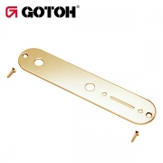[Gotoh] Control Plate (CP-10 GG) / 고또 텔레캐스터 컨트롤 플레이트 - Gold