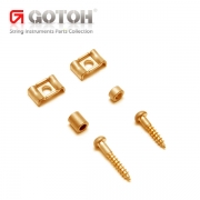 [Gotoh] String Retainer (RG105/RG130 GG) / 고또 나비형 스트링가이드 - Gold