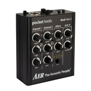 AER Pocket Tools Dual Mix2 어쿠스틱기타 프리앰프 포켓툴스 듀얼믹스2
