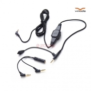 [Roland] V-Moda BoomPro Microphone Cable / 롤랜드 브이모다 헤드폰 마이크
