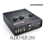 [Novation] Audiohub 2x4 USB Audio Interface and USB HUB / 노베이션 오디오 인터페이스