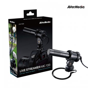 AVerMedia Live Streamer MIC 133 / 에버미디어 라이브 스트리머 마이크 AM133