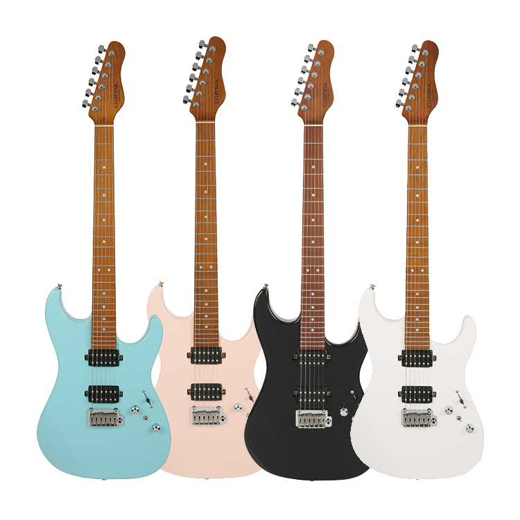 [Corona] Modern Plus Electric Guitar I 코로나 모던 플러스 일렉기타 (4 Colors)