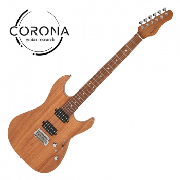 [Corona] Modern Plus Electric Guitar I 코로나 모던 플러스 일렉기타 - Mahogany Satin