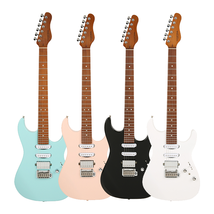 [Corona] Modern Plus HSS Electric Guitar I 코로나 모던 플러스 HSS 일렉기타 (4 Colors)