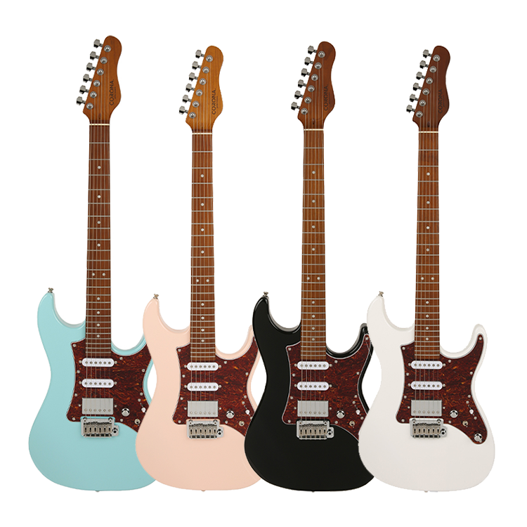 [Corona] Modern Plus SE Electric Guitar I 코로나 모던 플러스 SE 일렉기타 (4 Colors)