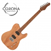[Corona] Modern Plus T Electric Guitar I 코로나 모던 플러스 T 일렉기타 - Mahogany Satin
