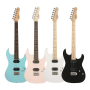 [Corona] Modern Standard Electric Guitar I 코로나 모던 스탠다드 일렉기타 (2 Type / 4 Colors)