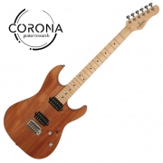 [Corona] Modern Standard Electric Guitar I 코로나 모던 스탠다드 일렉기타 - Mahogany Satin (Maple)