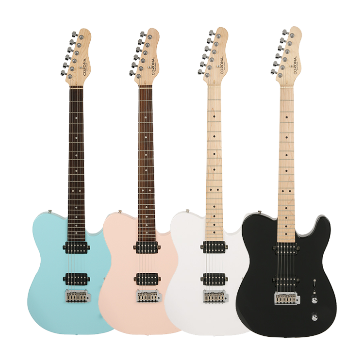 [Corona] Modern Standard T Electric Guitar I 코로나 모던 스탠다드 T 일렉기타 (2 Type / 4 Colors)