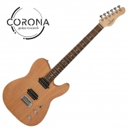 [Corona] Modern Standard T Electric Guitar I 코로나 모던 스탠다드 T 일렉기타 - Mahogany Satin (Laurel)