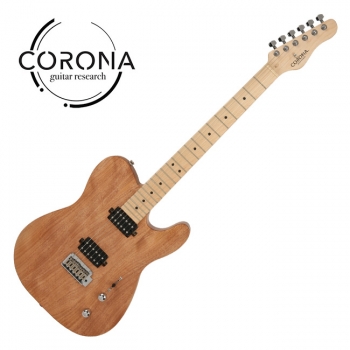 [Corona] Modern Standard T Electric Guitar I 코로나 모던 스탠다드 T 일렉기타 - Mahogany Satin (Maple)