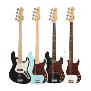 [Corona] Standard P-Bass Guitar I 코로나 스탠다드 프레시전 베이스기타 (2 Type / 6 Colors)