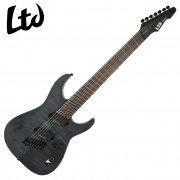 [LTD] M-1007 MULTI SCALE Electric Guitar I LTD 일렉기타 - See Thru Black Satin
