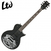 [LTD] Will Adler WA-WARBIRD Electric Guitar I LTD 윌 애들러 일렉기타 - Black with Graphic