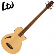 [LTD] ThinLine TL-4 Bass Guitar I LTD 세미할로우 어쿠스틱 베이스기타 - Natural