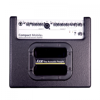 AER Compact Mobile2 어쿠스틱 기타 앰프 스피커