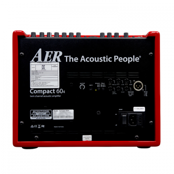 AER Compact 60/4 High 어쿠스틱 기타 앰프 스피커 - Gloss Red