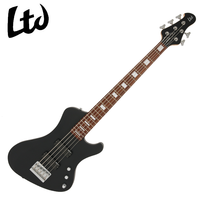 [LTD] Stream-205 Bass Guitar I LTD 베이스기타 - Black Satin