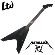 [LTD] James Hetfield VULTURE Electric Guitar I LTD 제임스 헷필드 일렉기타 - Black Satin