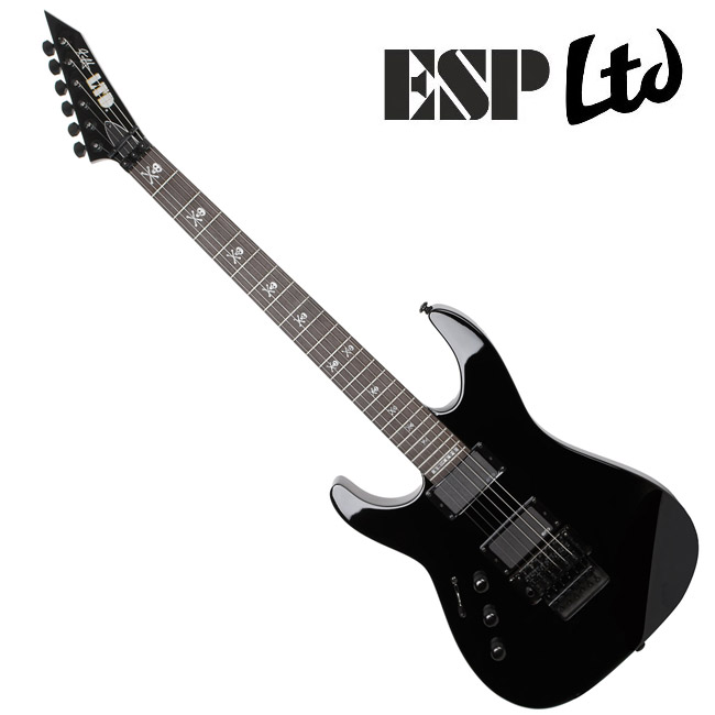 [LTD] Kirk Hammett KH-602 LH Electric Guitar I LTD 커크 해밋 왼손용 일렉기타