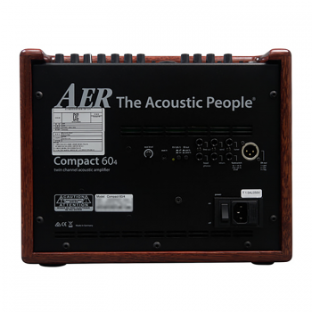 AER Compact 60/4 OMH 어쿠스틱 기타 앰프 스피커