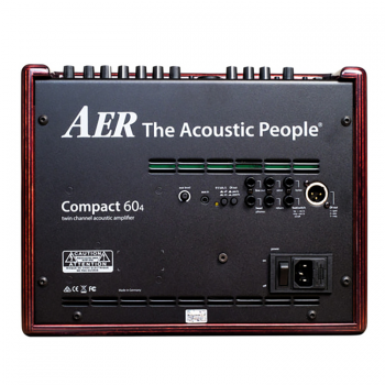 AER Compact 60/4 PMH (Plywood Mahogany) 어쿠스틱 기타 앰프 스피커
