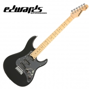 [Edwards] SYU Signature E-SYUNAPPER-I Electric Guitar I 에드워즈 갈네리우스 슈 일렉기타 - Black Satin