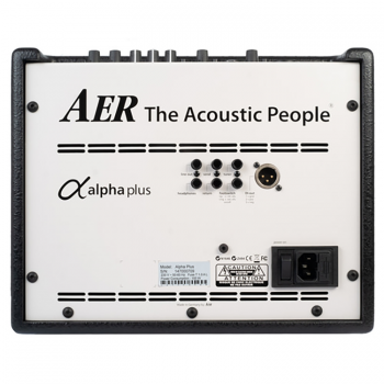 AER Alpha Plus 어쿠스틱 기타 앰프 스피커
