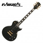 [Edwards] Traditional E-LP-130CD-P Electric Guitar I 에드워즈 일렉기타 - Black