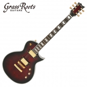 [GrassRoots] G Eclipse CTM QM Electric Guitar I 그래스루츠 일렉기타 - See Thru Black Cherry Sunburst