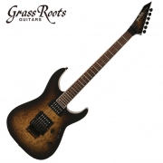 [GrassRoots] G Mirage FR Electric Guitar I 그래스루츠 일렉기타 - Nartual Dark Brown Sunburst