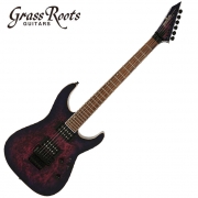 [GrassRoots] G Mirage FR Electric Guitar I 그래스루츠 일렉기타 - See thru Purple Sunburst